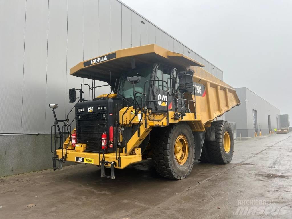 CAT 775 G Nehézdömper