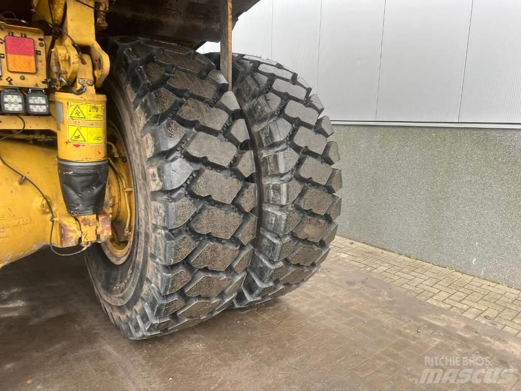 CAT 775 G Nehézdömper