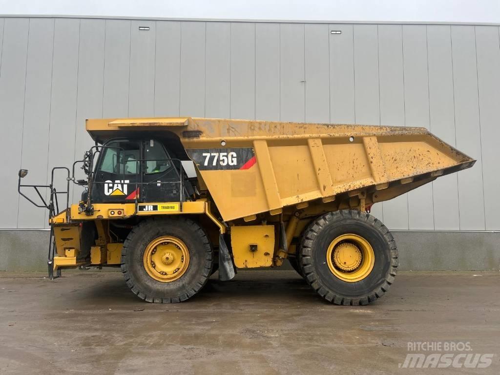 CAT 775 G Nehézdömper