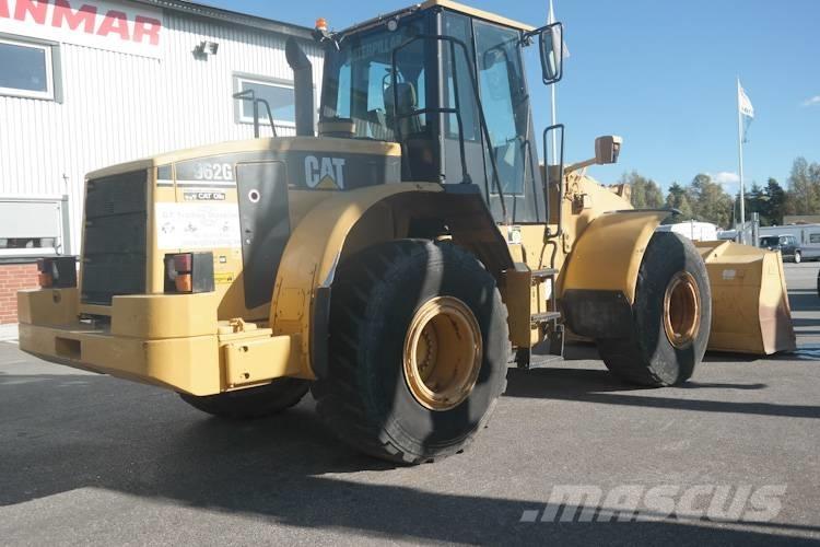 CAT 962 G II Gumikerekes homlokrakodók
