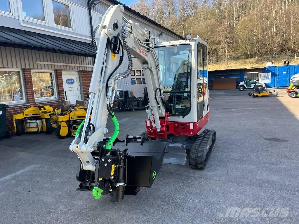Takeuchi TB 225 Mini kotrók < 7t