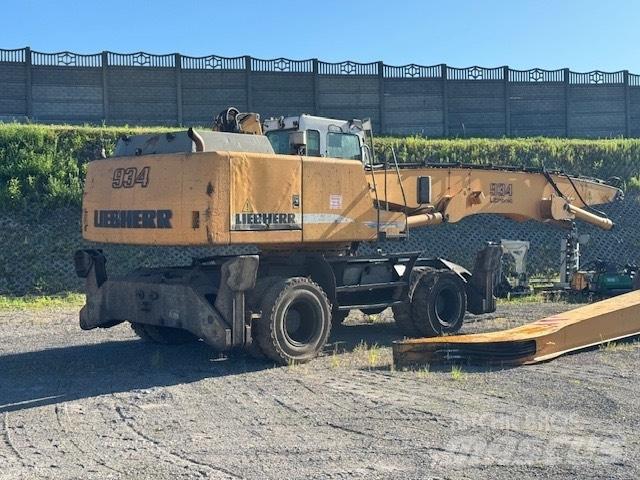 Liebherr A 934 B HD Hulladékkezelő gépek
