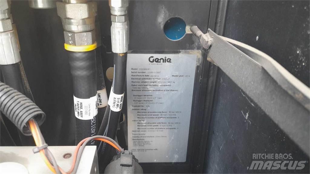 Genie GS3369RT Ollós emelők