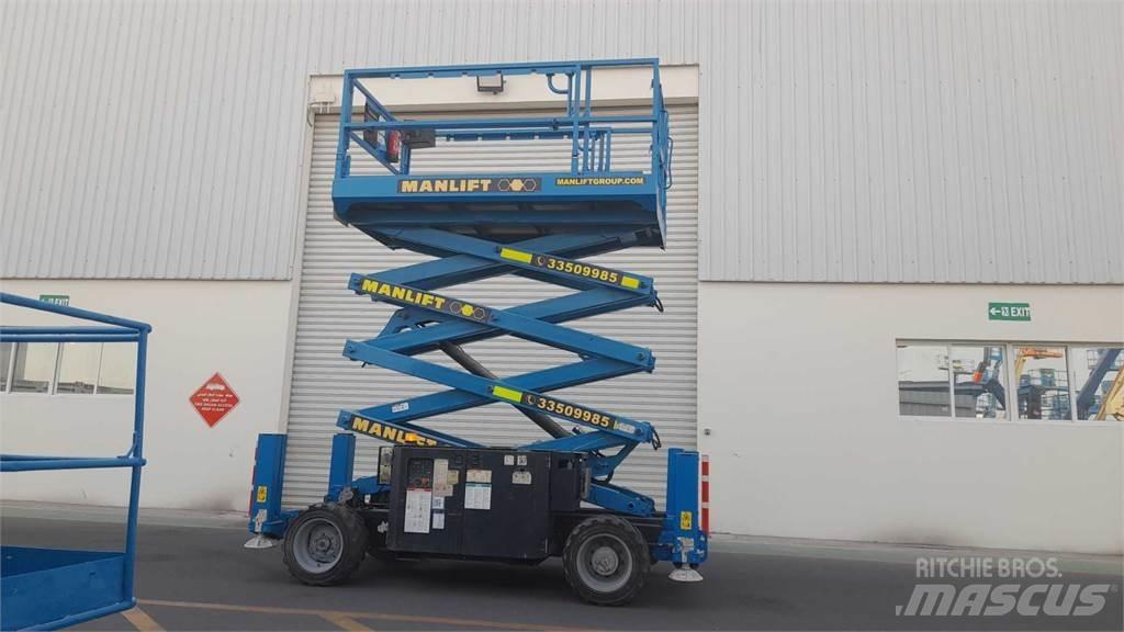 Genie GS3369RT Ollós emelők