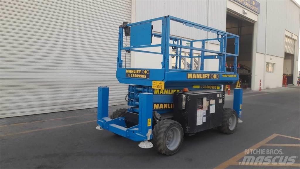 Genie GS3369RT Ollós emelők