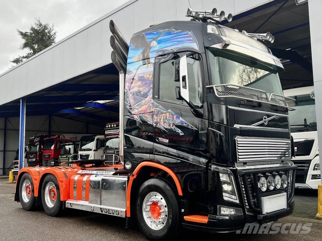 Volvo FH 750 6x4 Nyergesvontatók