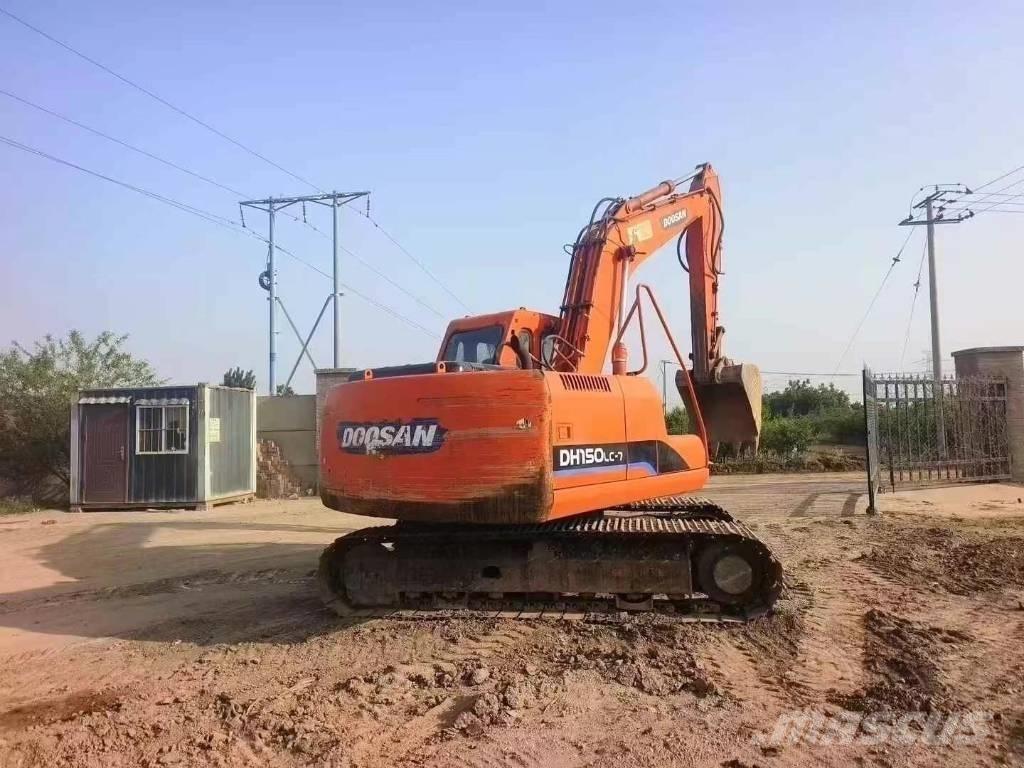 Doosan DH 150 LC-7 Lánctalpas kotrók
