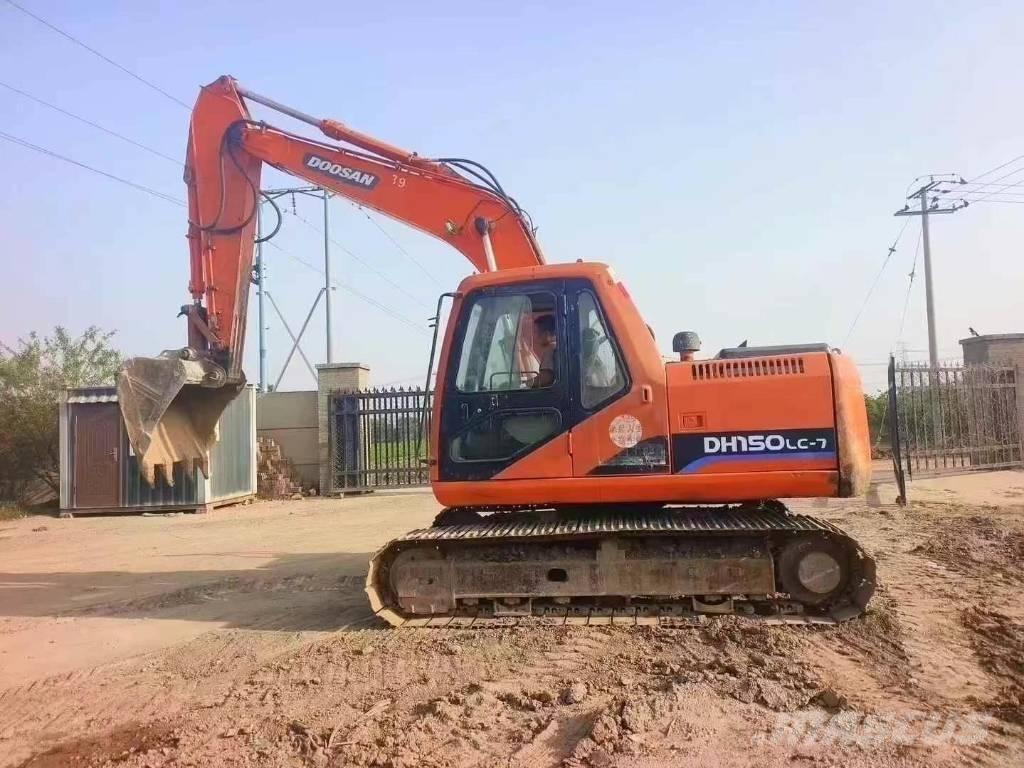 Doosan DH 150 LC-7 Lánctalpas kotrók