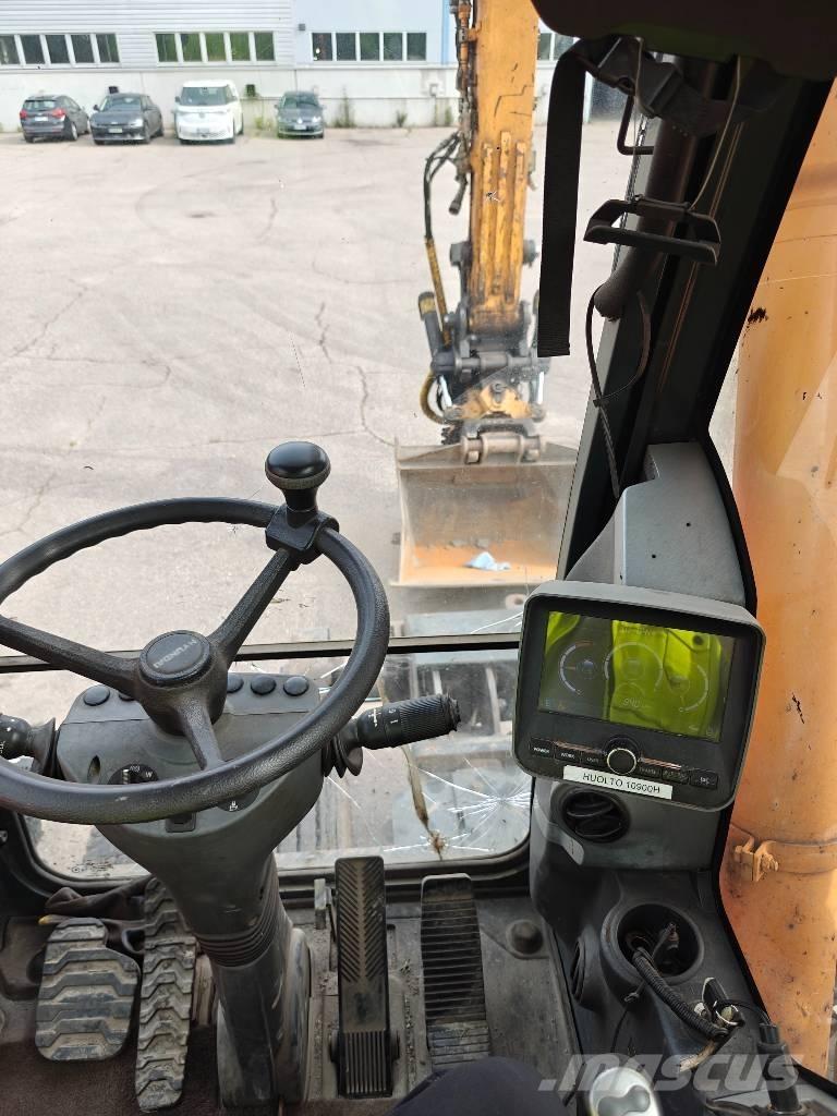 Hyundai R170-W9 Gumikerekes kotrók