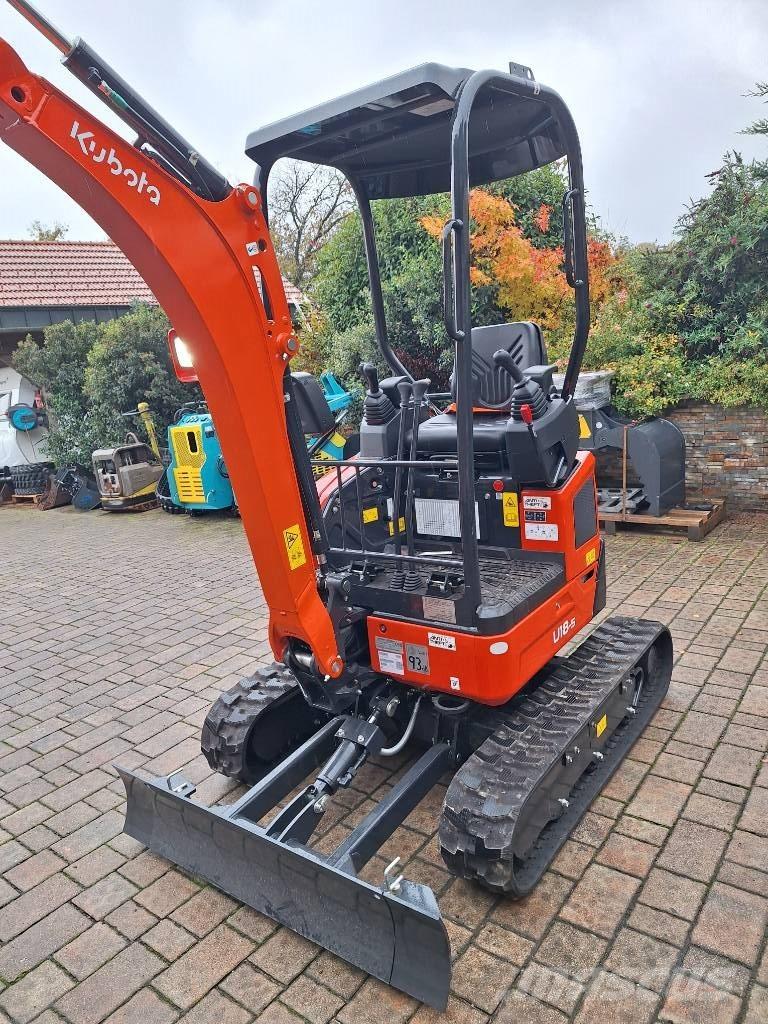 Kubota U 18-5 Mini kotrók < 7t
