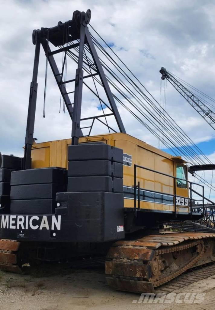 American 9299 Lánctalpas daruk