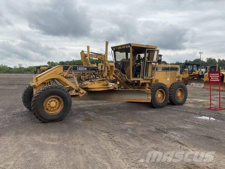 CAT 140 H Gréderek