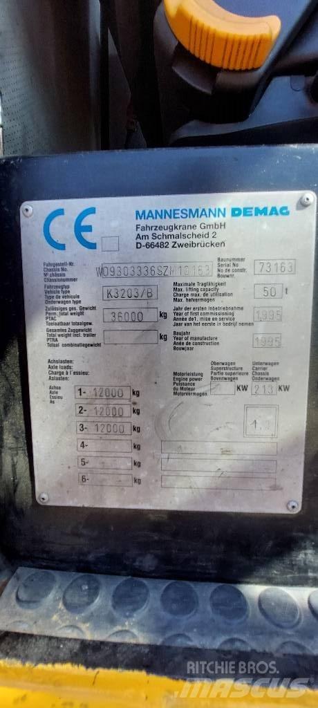 Demag AC 155 Terepdaruk