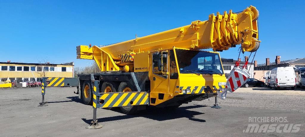 Demag AC 155 Terepdaruk