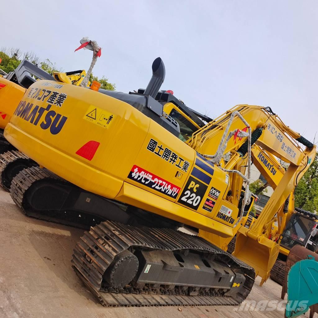 Komatsu PC 220 LC Lánctalpas kotrók