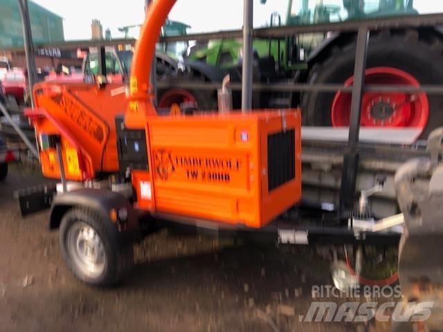Timberwolf TW230/DHB Fa aprítók