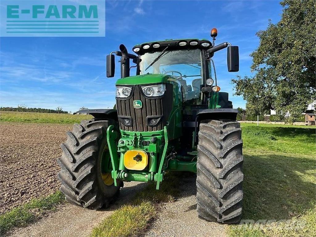 John Deere 6215r Traktorok