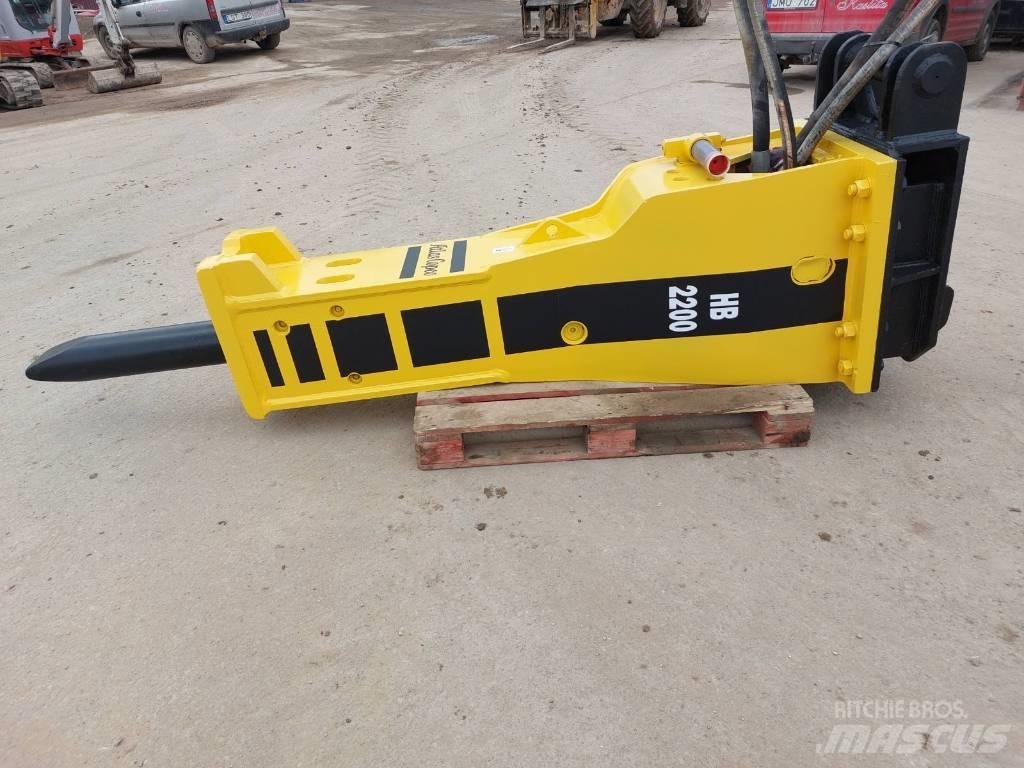 Atlas Copco HB 2200 Fejtőgépek