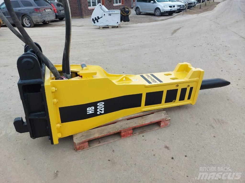 Atlas Copco HB 2200 Fejtőgépek