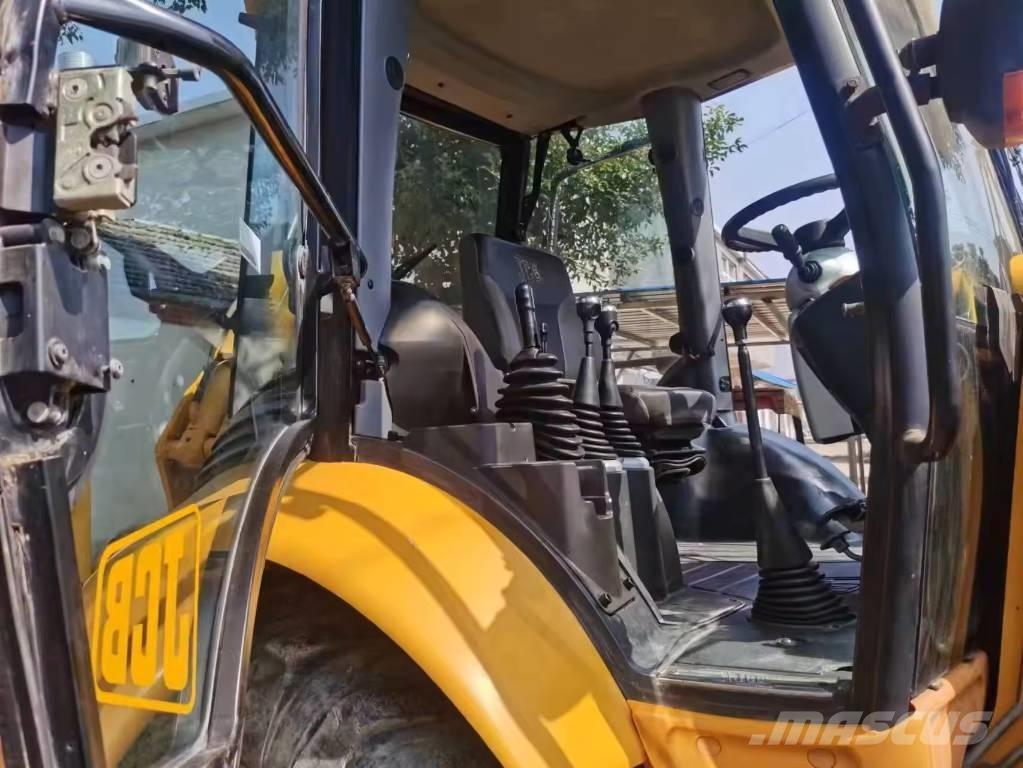 JCB 3 CX Kotrórakodók