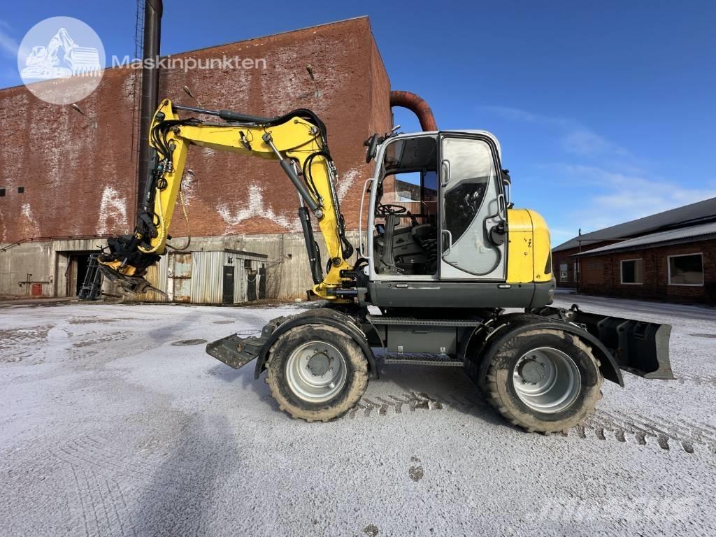 Wacker Neuson EW 100 Gumikerekes kotrók