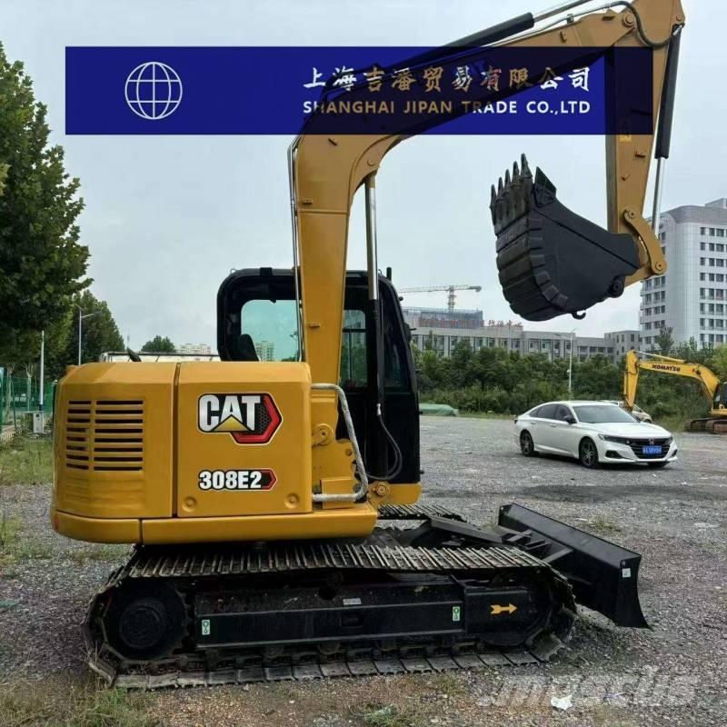 CAT 308 E Közepes (midi) kotrók 7 t - 12 t