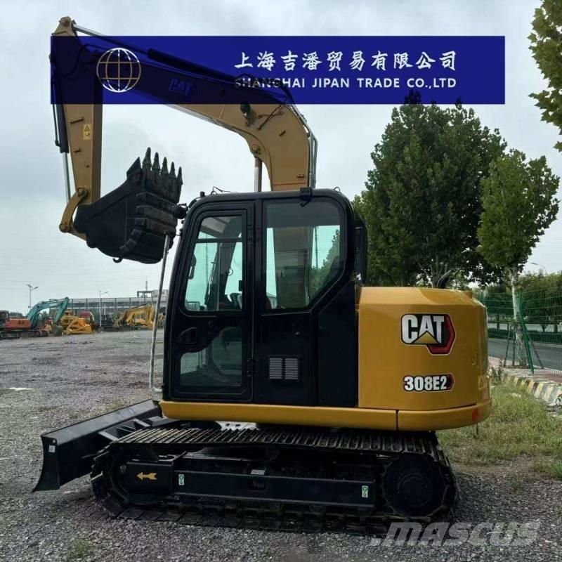 CAT 308 E Közepes (midi) kotrók 7 t - 12 t