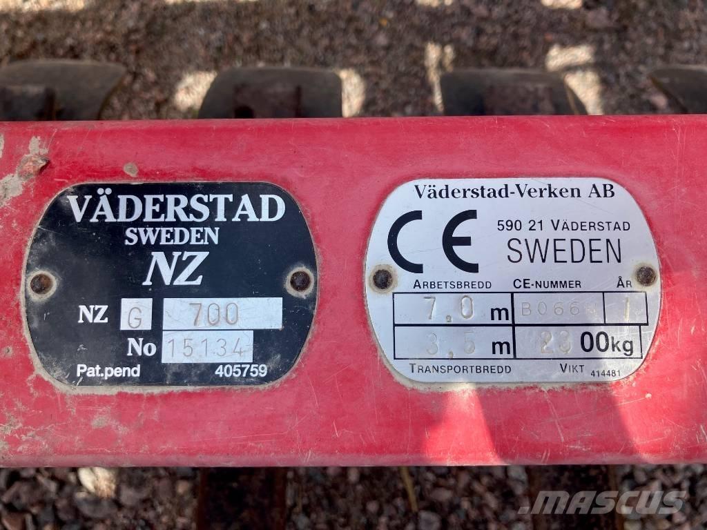 Väderstad NZG700 Borona