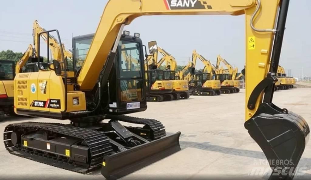 Sany SY 75 C Közepes (midi) kotrók 7 t - 12 t