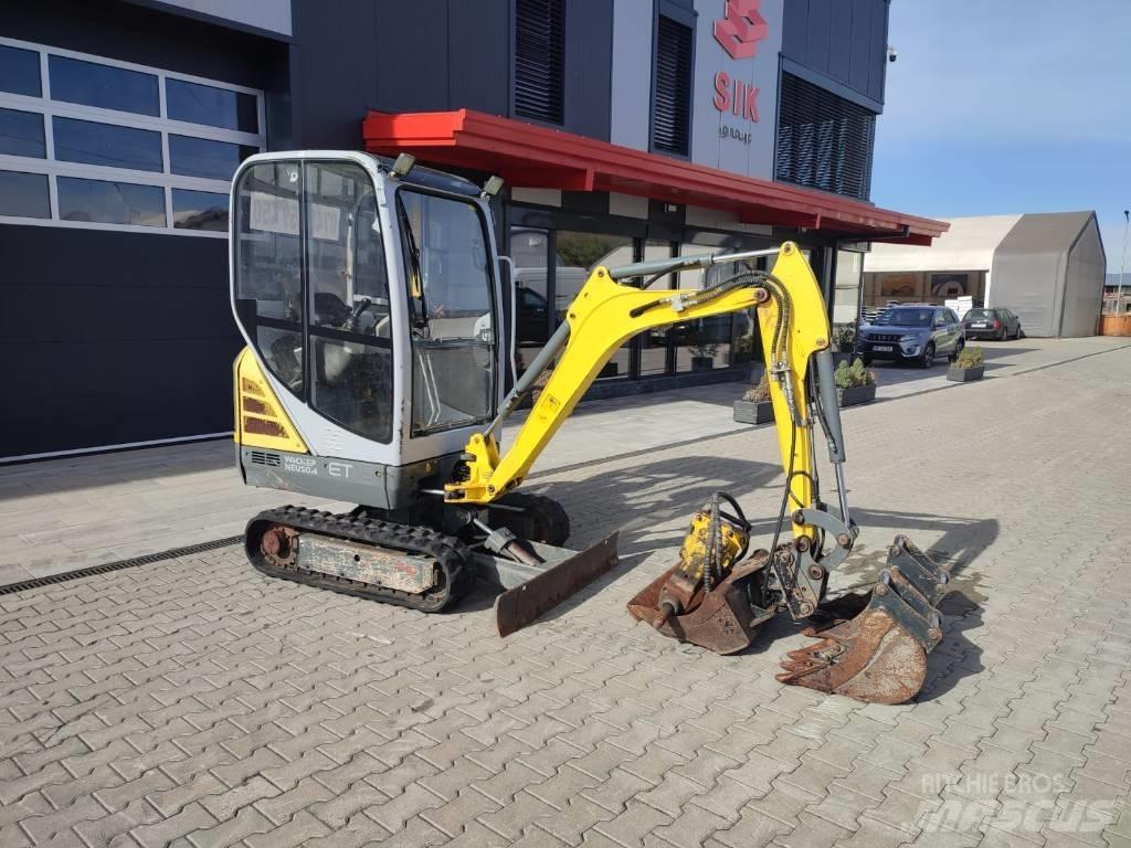 Wacker Neuson ET 16 Mini kotrók < 7t
