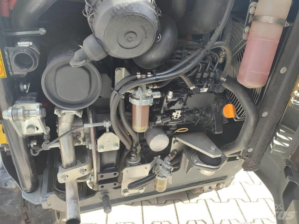 Wacker Neuson ET 16 Mini kotrók < 7t