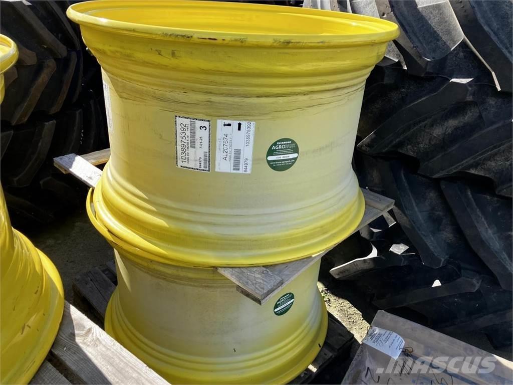 John Deere 23x38 Gumiabroncsok, kerekek és felnik