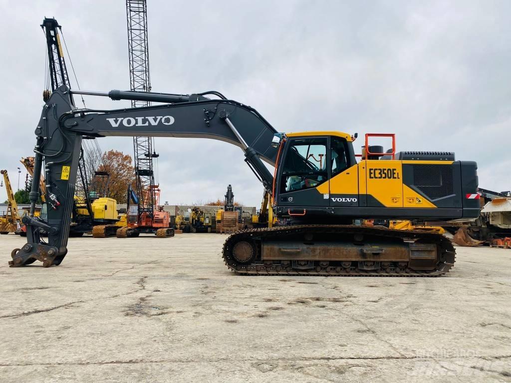 Volvo ec350el Lánctalpas kotrók