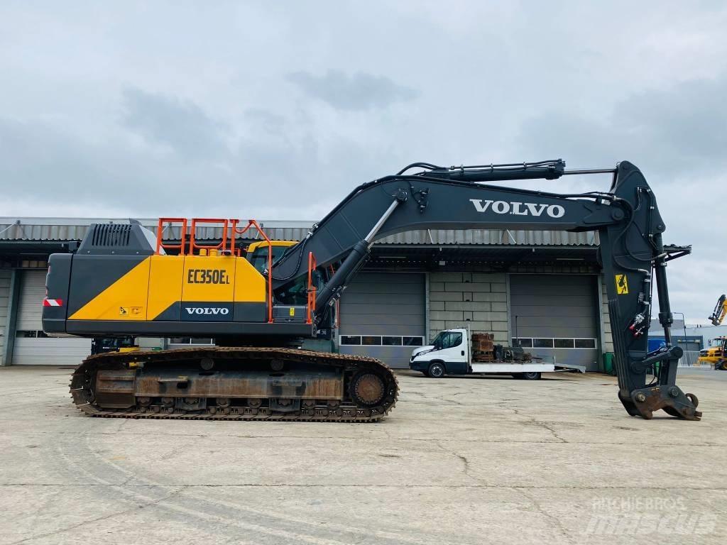 Volvo ec350el Lánctalpas kotrók