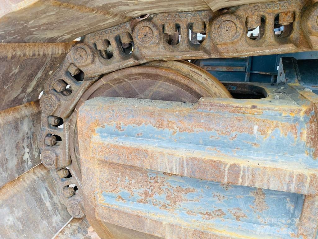 Volvo ec350el Lánctalpas kotrók