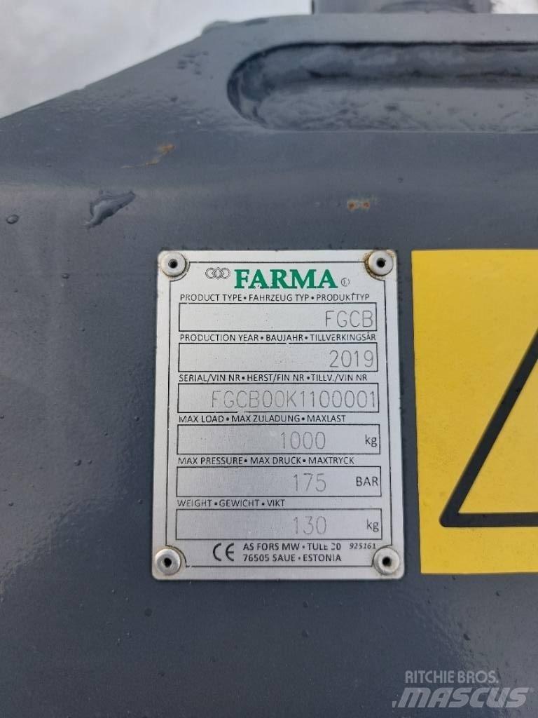 Farma Balklämma Egyéb rakodók - kotrók és tartozékok