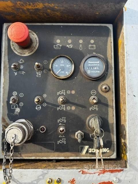 Schwing SP 750-18 Betonkeverők/Betonpumpák