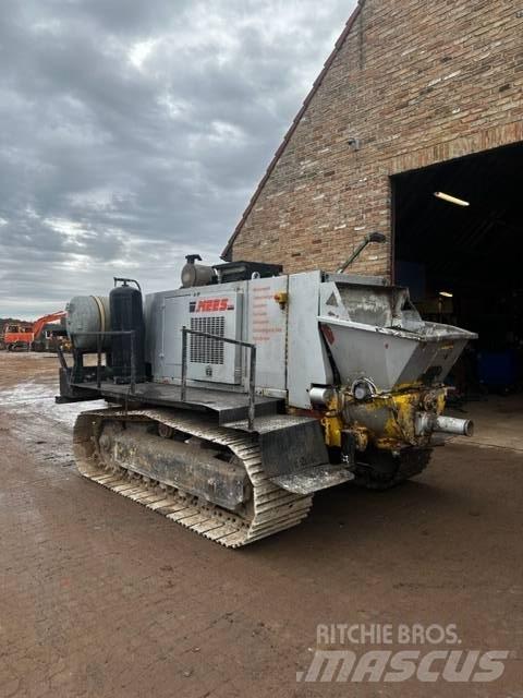 Schwing SP 750-18 Betonkeverők/Betonpumpák