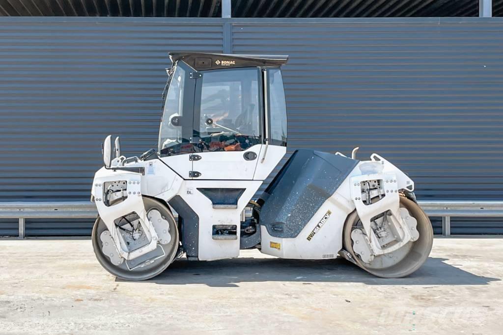 Bomag BW 151 AD-5 Ikerdobos hengerek