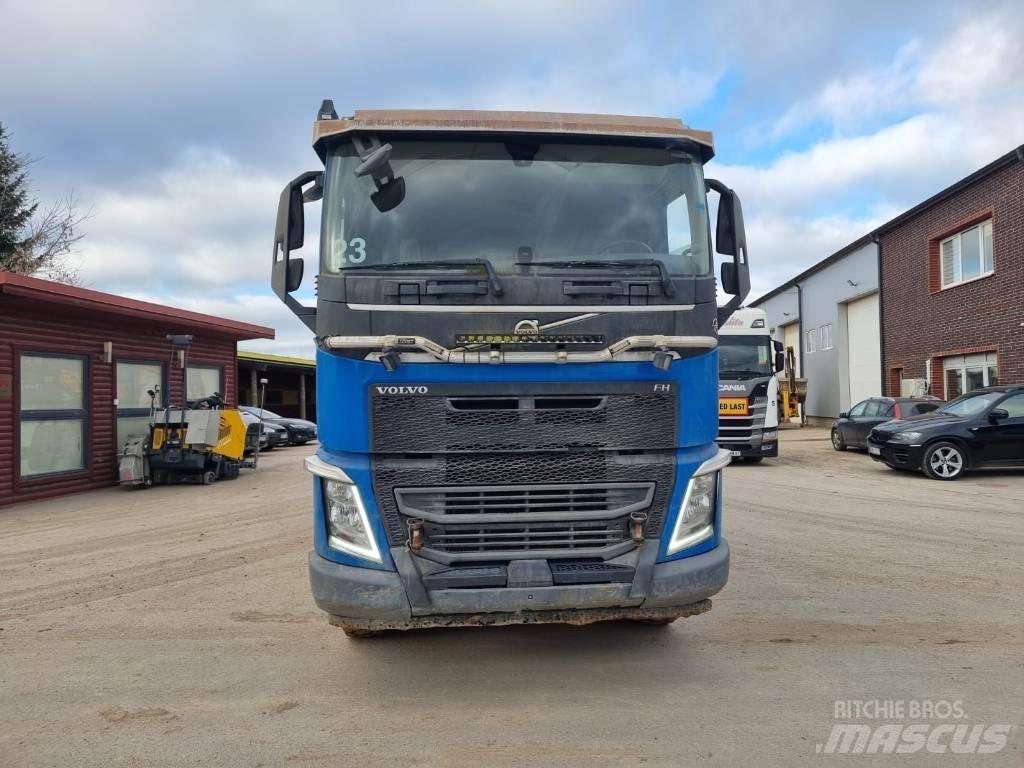 Volvo FH 540 Hidraulikus konténerszállító