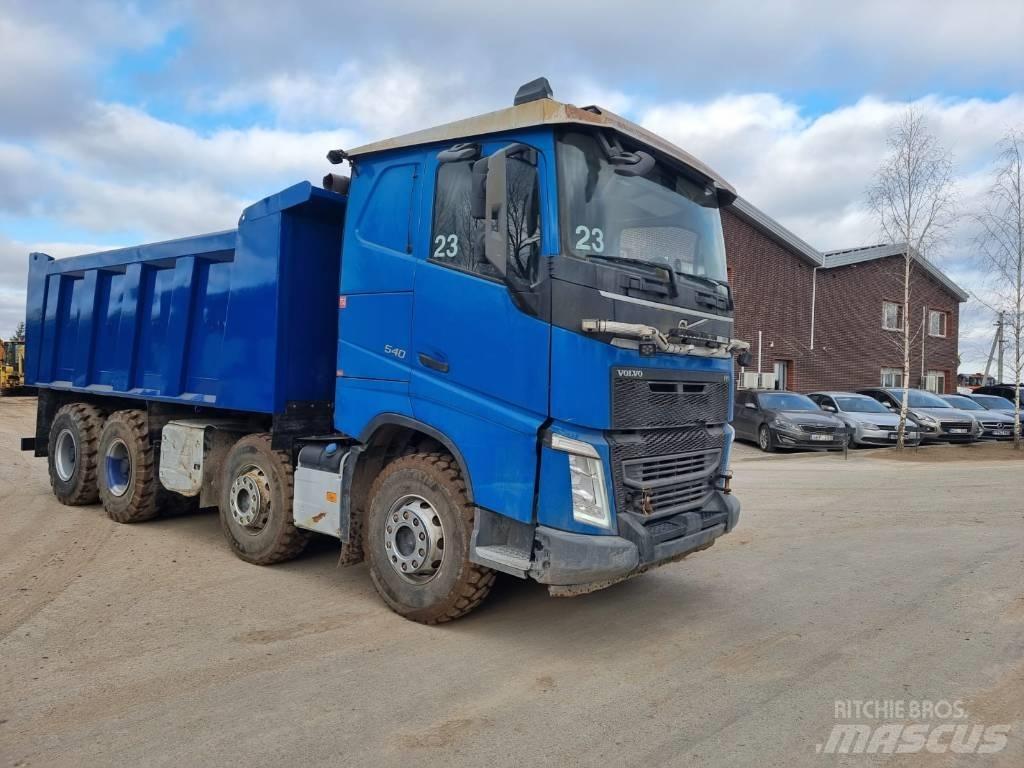 Volvo FH 540 Hidraulikus konténerszállító