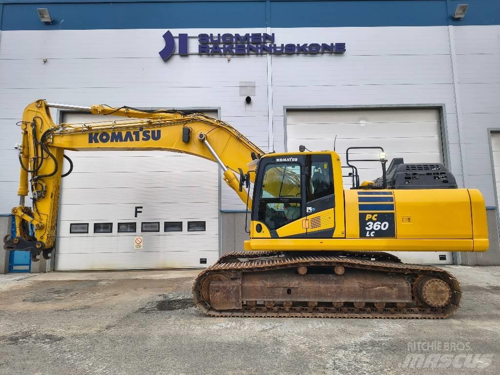 Komatsu PC 360 LC- 11 Lánctalpas kotrók