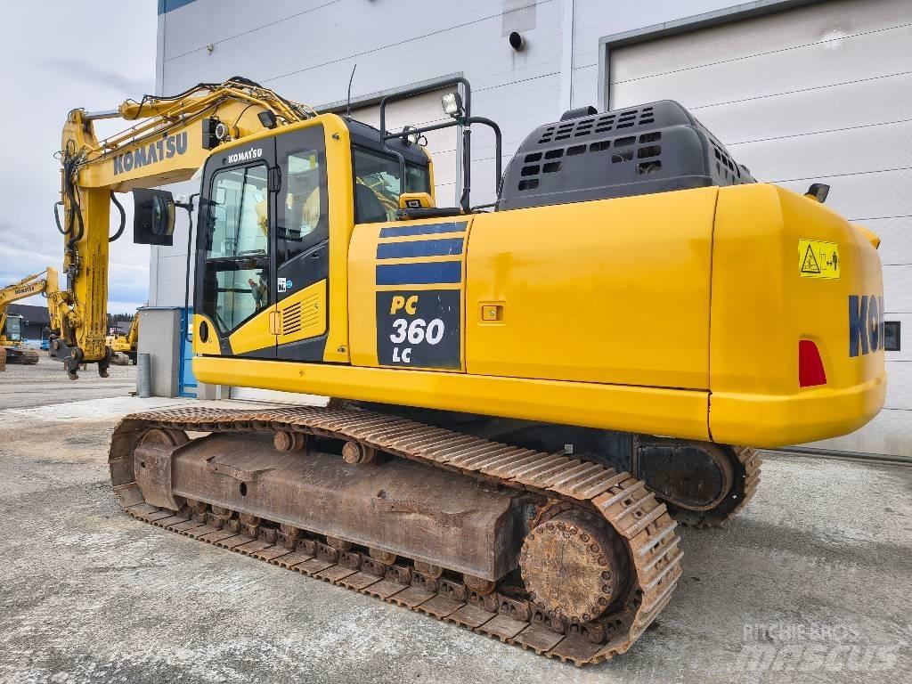 Komatsu PC 360 LC- 11 Lánctalpas kotrók
