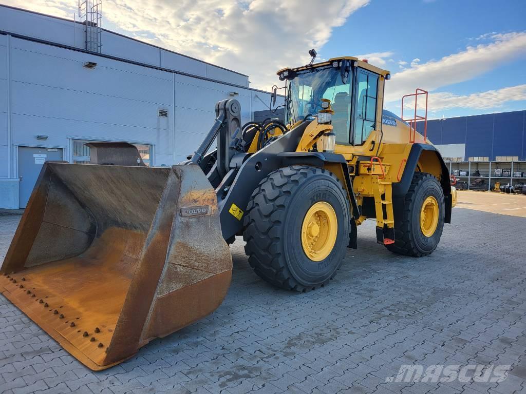 Volvo L 150 H Gumikerekes homlokrakodók