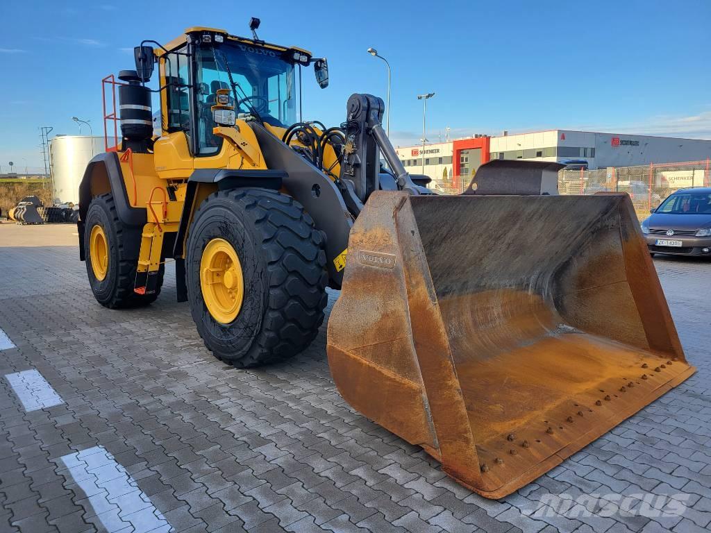 Volvo L 150 H Gumikerekes homlokrakodók