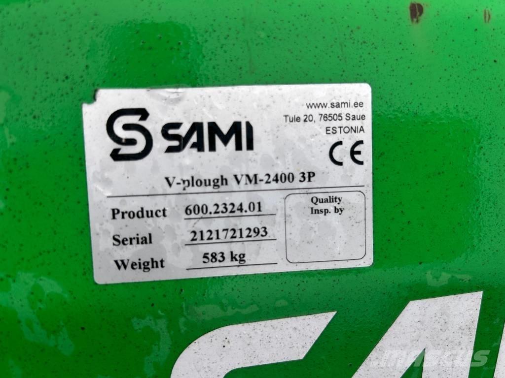 Sami VB2400 Hóeltakarítók
