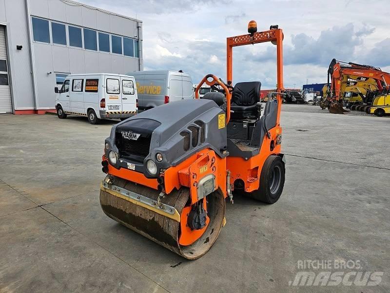 Hamm HD 12 VT Kombinált hengerek