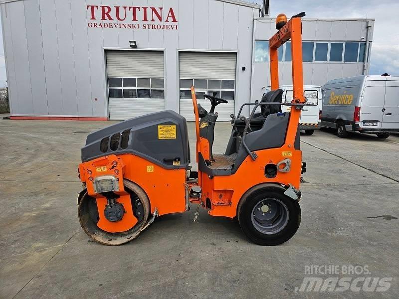 Hamm HD 12 VT Kombinált hengerek