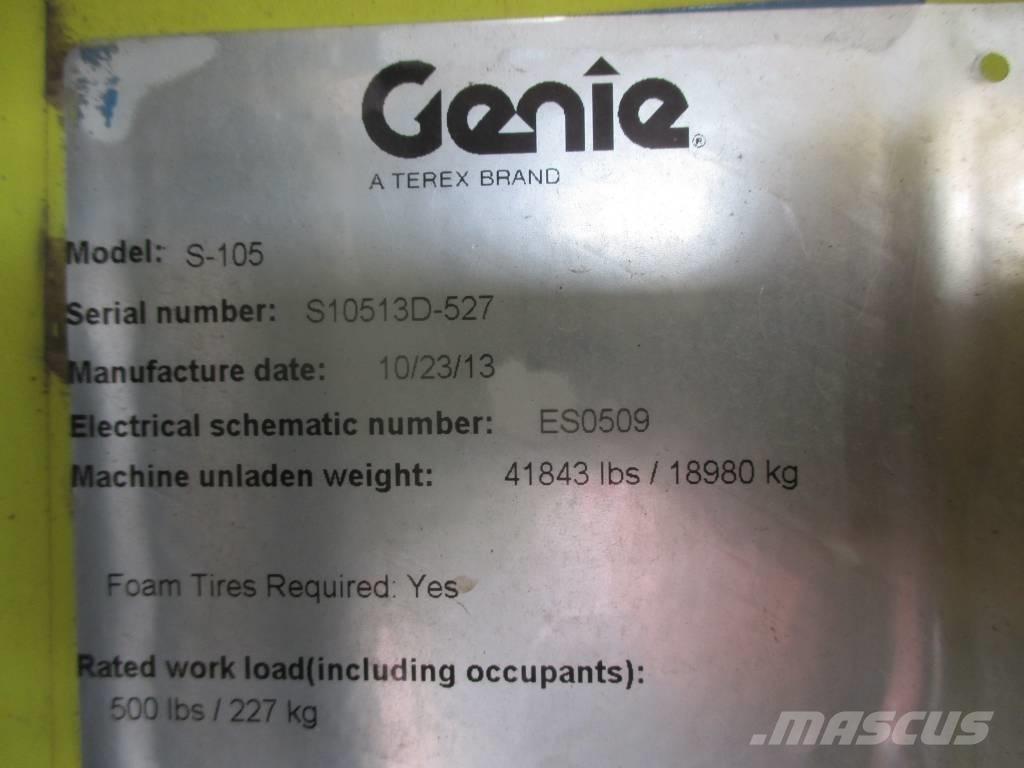 Genie S 105 Teleszkópos emelők