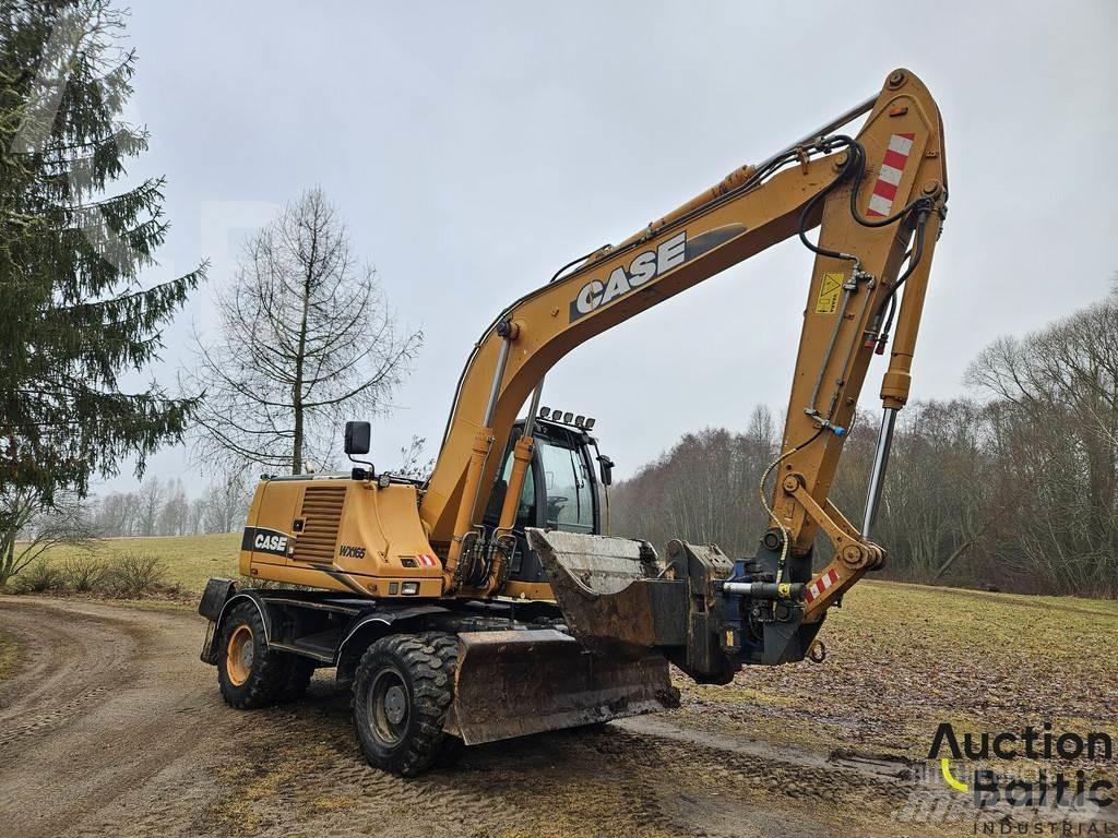 CASE WX 165 Gumikerekes kotrók
